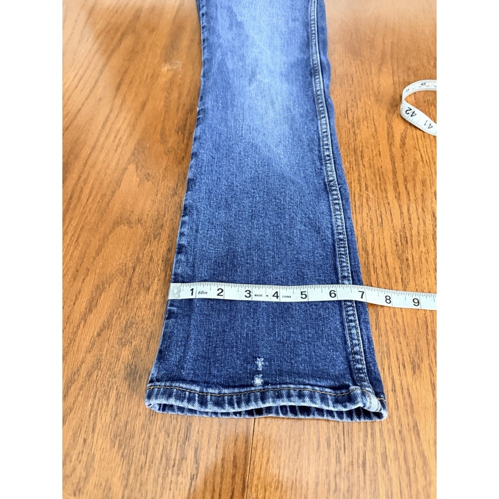 Wrangler Retro Jeans Relaxed Boot, Boys 12 SLIM Denim Adjustable Waist Stretch - Picture 10 of 10
